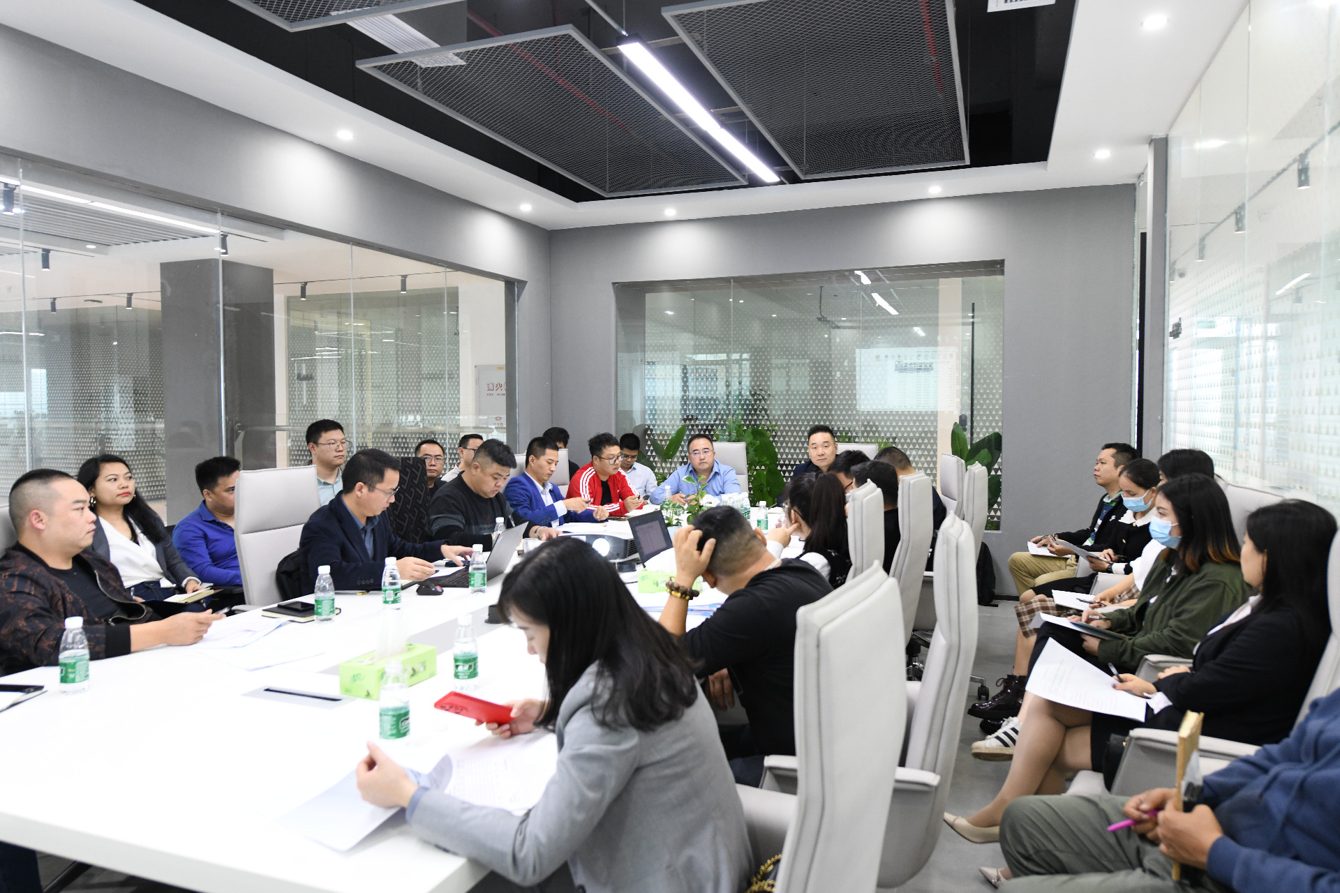 全力以赴鏖战第四季，KY.COM开云,三维华南销售团队召开2022年第四季度销售大会！