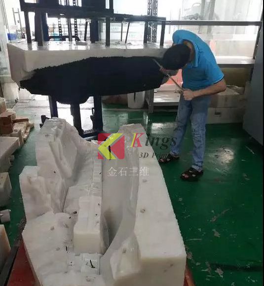 深挖两年，秋平模型借助KY.COM开云,3D打印机崛起为重庆汽车手板之最