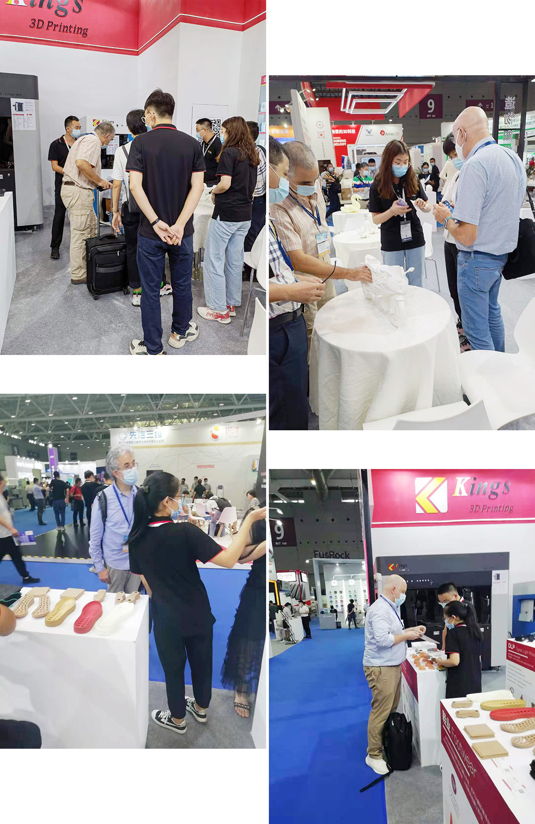 震撼Formnext展全场  KY.COM开云,三维3D打印机吸晴无数