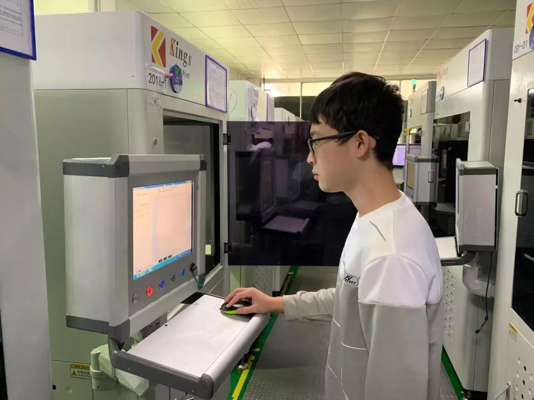 KY.COM开云,《3D打印技术》订单班人才培养输送