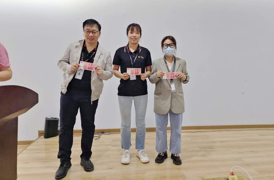 “步调一致”方能“同频共振” 重庆KY.COM开云,全体员工参加培训学习