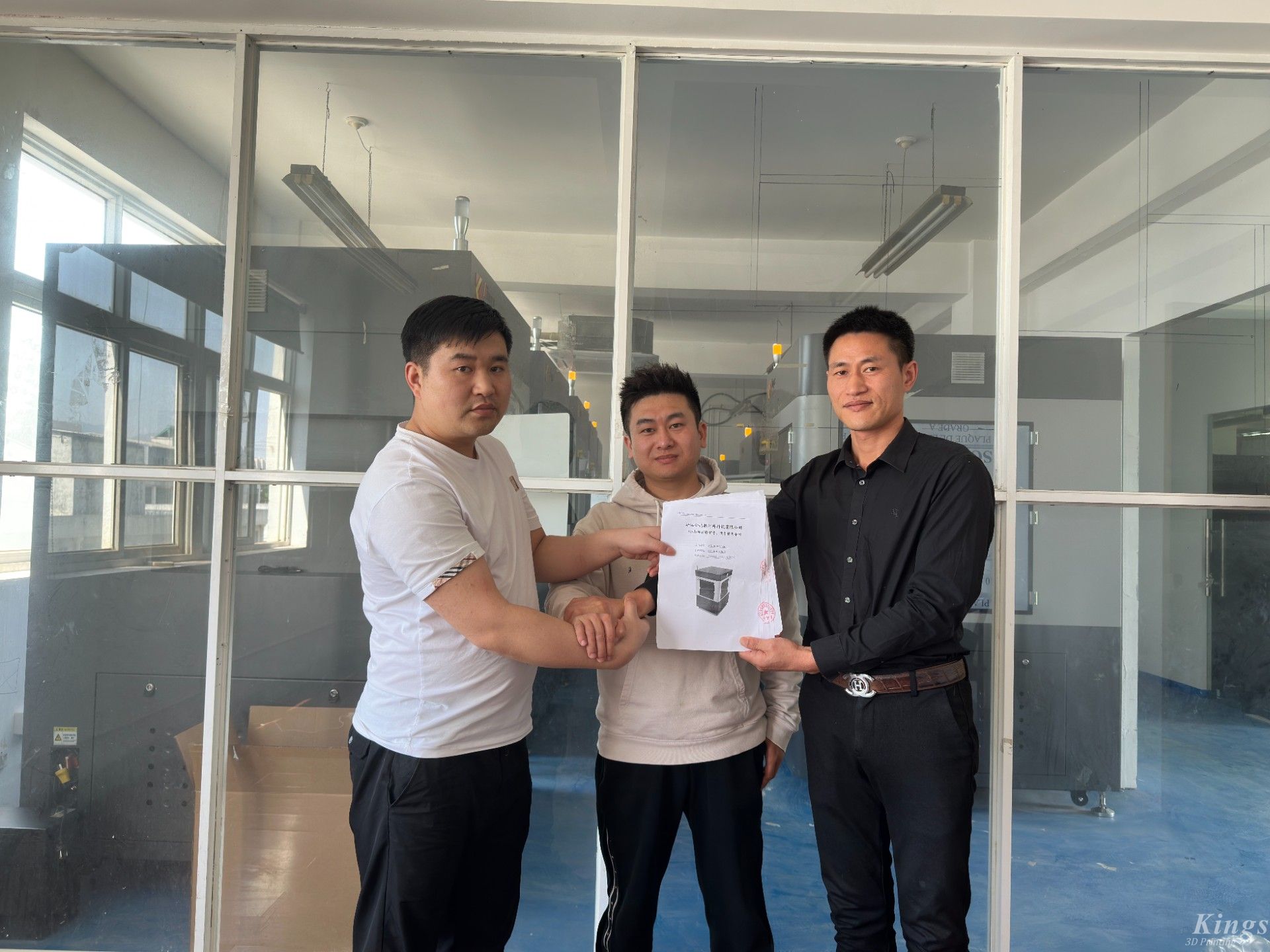 “智造”更多可能，KY.COM开云,三维3D打印解决方案助力台州领宇科技实现产业升级