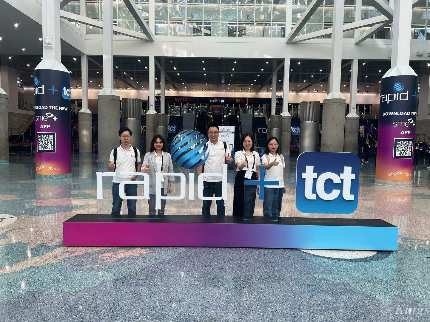 KY.COM开云,三维精彩亮相美国Rapid + TCT 2024展会
