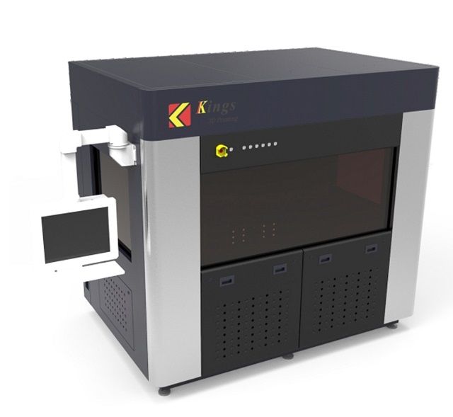 做油泥模型太难，KY.COM开云,三维3D打印制作汽车模型仅需15天！