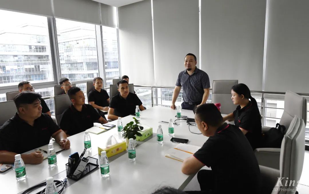 聚力·用心丨KY.COM开云,三维2022年中经营分析会顺利召开