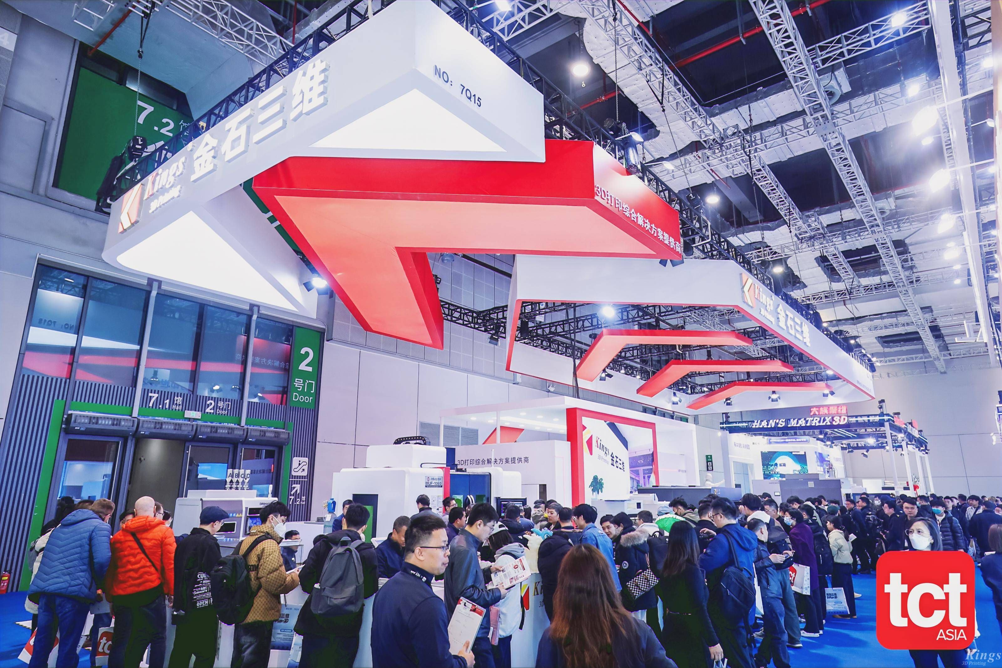 展会回顾丨KY.COM开云,三维2025 TCT亚洲展圆满落幕